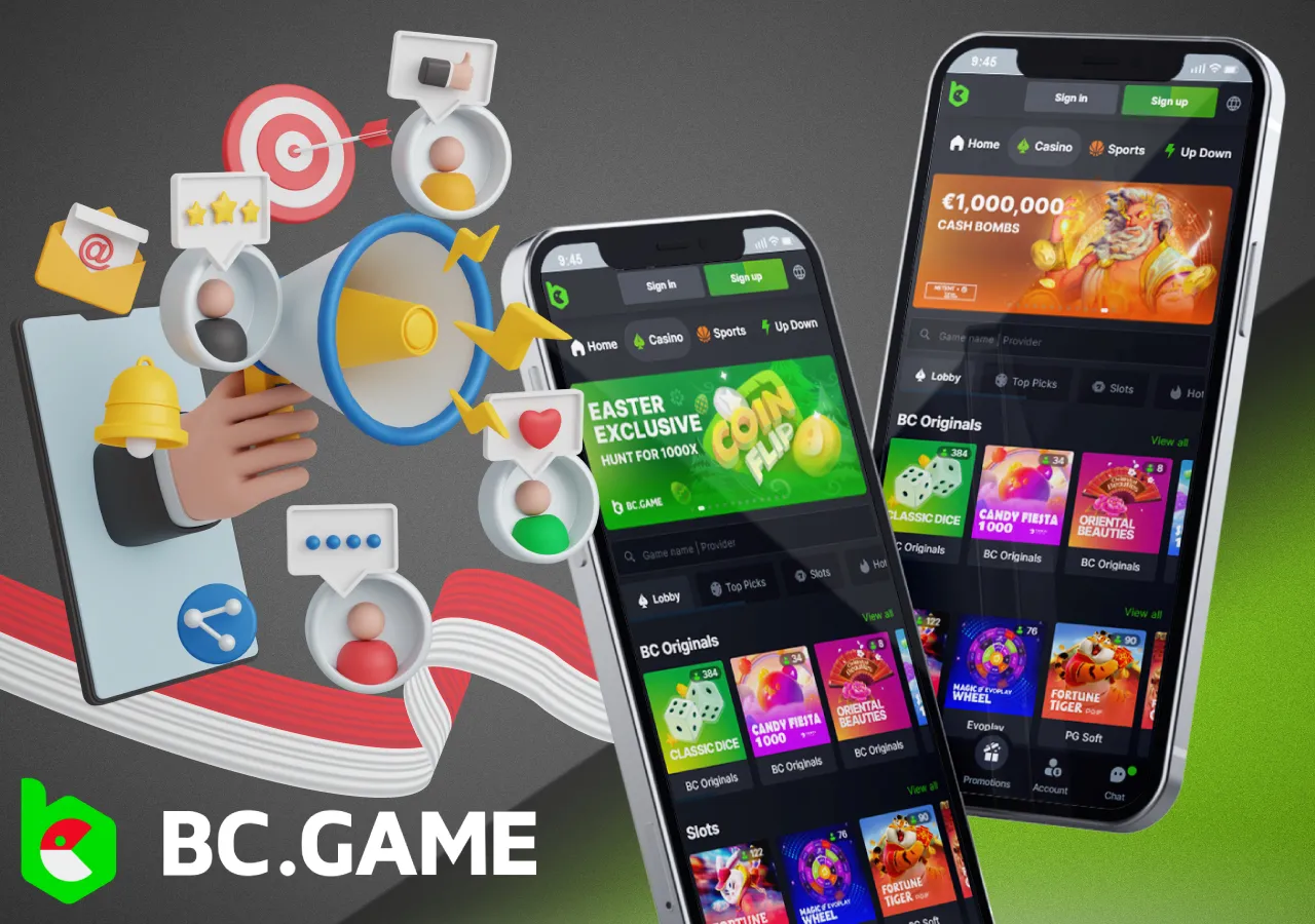 Features of the mobile version of online casino