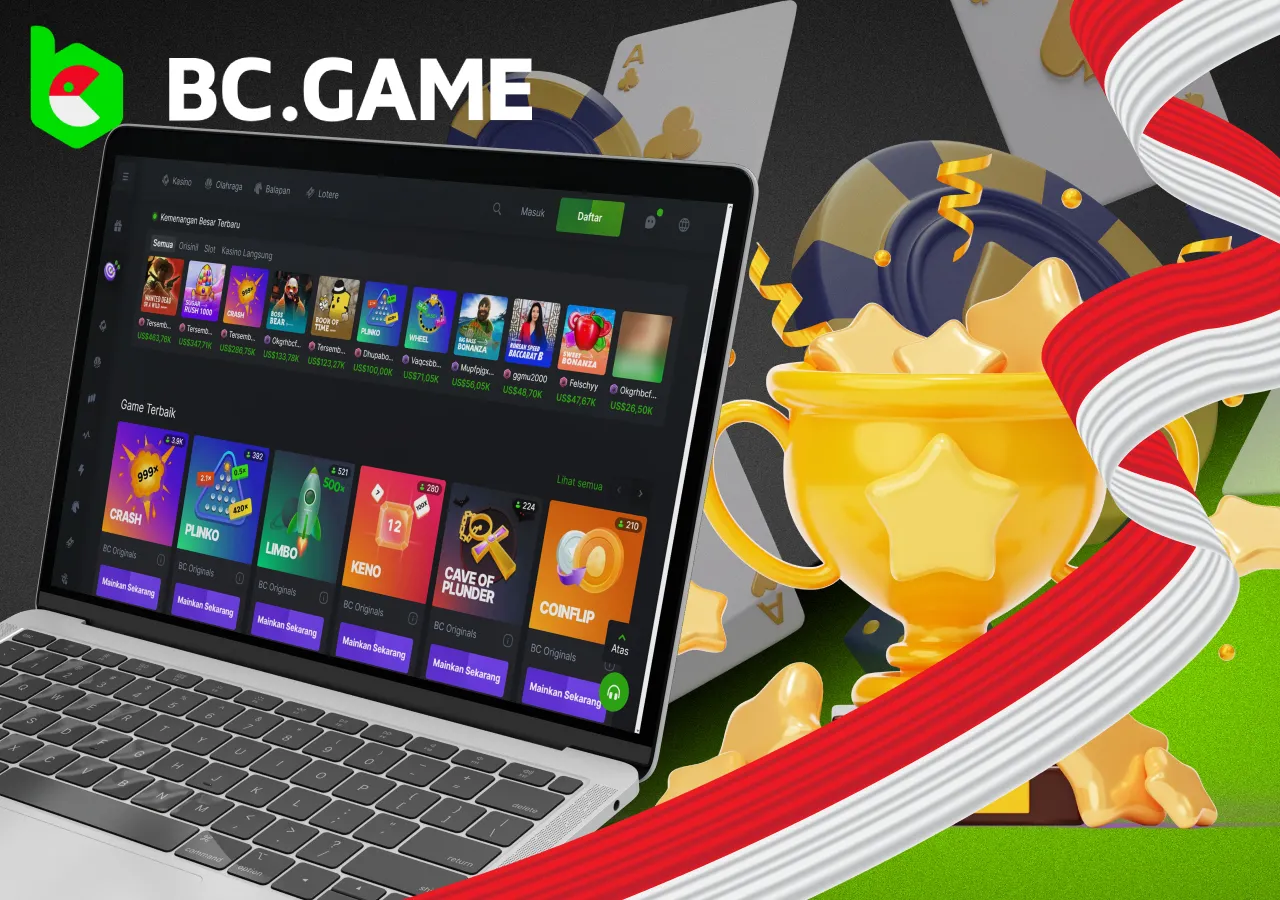 Basic information about BC Game online casino