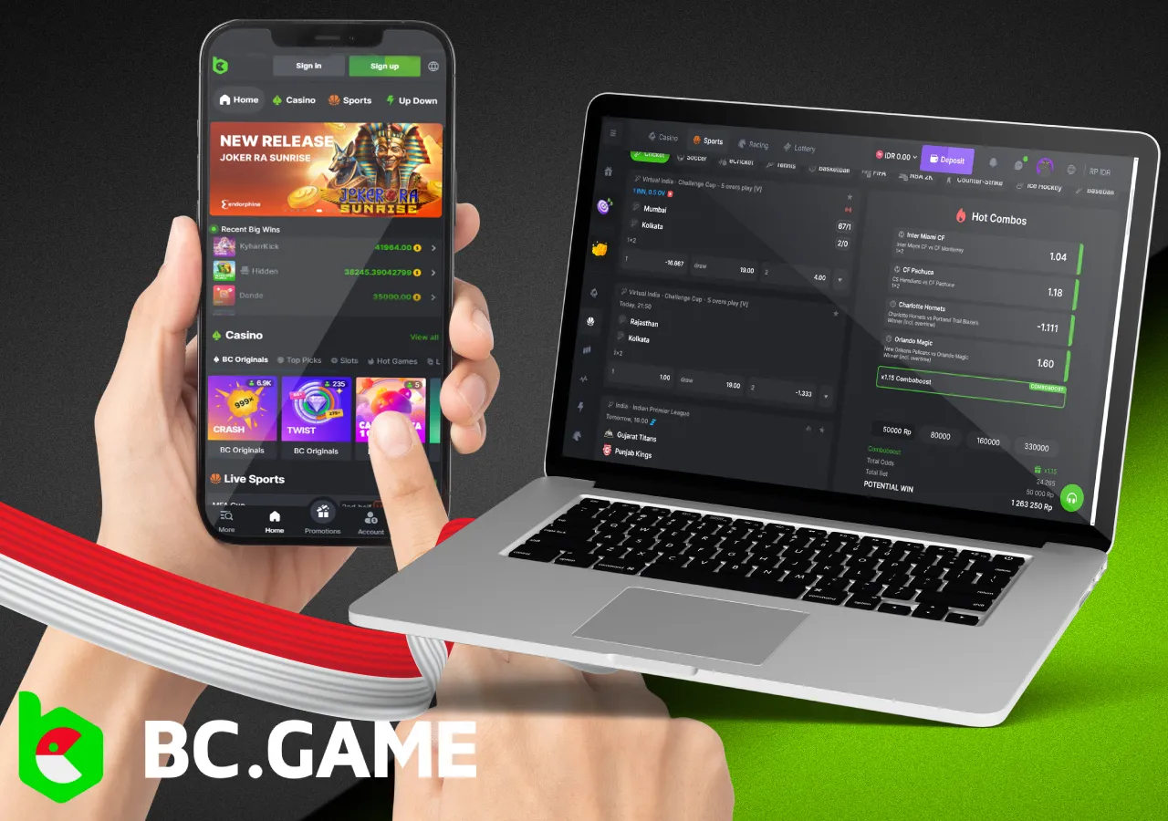 Benefits of BC Game casino in Indonesia