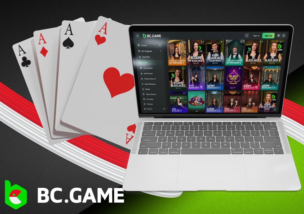 Play Blackjack online with experienced and charming dealers